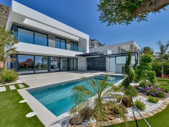 Villa 8 habitaciones 998m² en venta - Finestrat hills - foto 5