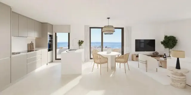 Atico duplex con vistas al mar, tu refugio costero en Villaj - foto 3