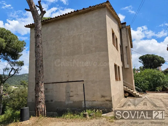 Casa unifamiliar con jardín y gran potencial en Vallvidrera - foto 5