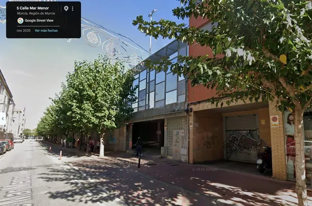 Plaza de garaje en venta en Calle Mar Menor. Murcia Centro.