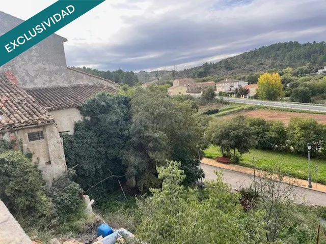 SOLAR DE 315 m² PARA EDIFICACIÓN EN TERESA DE COFRENTES, IDE - foto 3