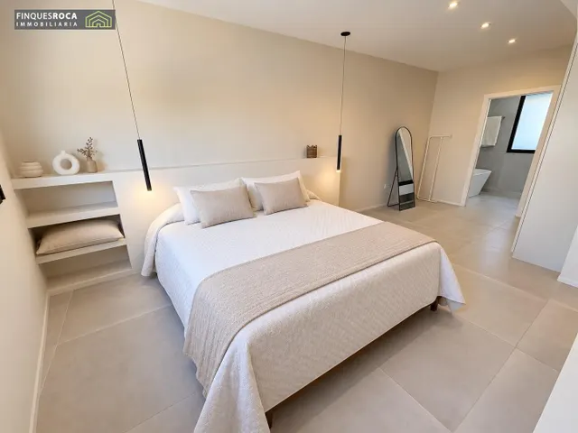 Exclusivo chalet de diseño con piscina privada a 200 metros del mar en les cases d’alcanar — 12