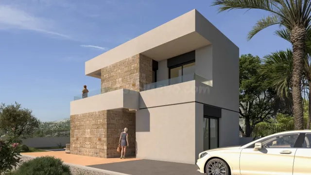 VILLA DE LUJO EN FINESTRAT ( BENIDORM) ESPAÑA - foto 2
