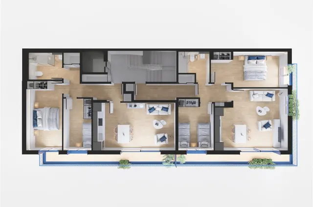 ️ Vive Blanes con comodidad – Piso nuevo de 2 habitaciones cerca del mar — 7