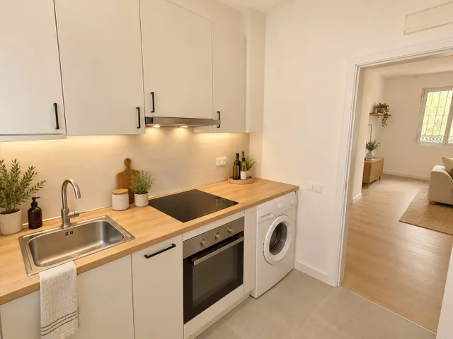 Acogedor piso para reformar de 3 habitaciones en abrantes — 8