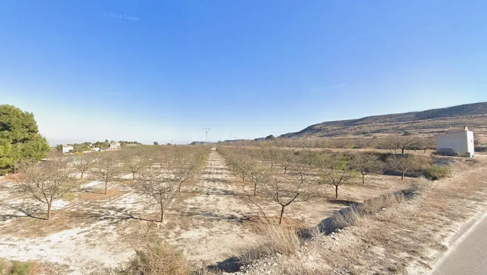 VENTA DE PARCELA EN REBOLLEDO ALICANTE