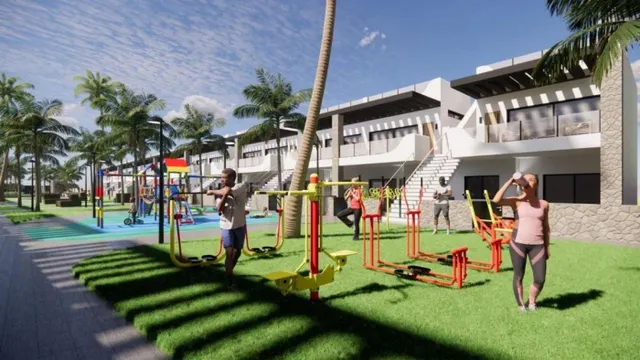 Apartamento con jardín Punta Prima, Orihuela Costa — 4