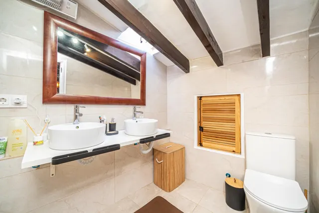 Casa de pueblo reformada con jardín en Campanet — 28