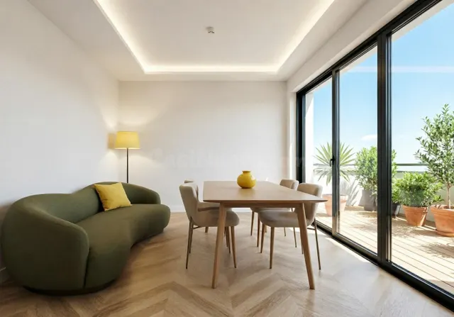 Espectacular piso con terraza en finca clásica – Chamberí (S