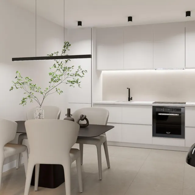 Espectacular piso a estrenar con 2 habitaciones, 2 baños y balcón. — 34