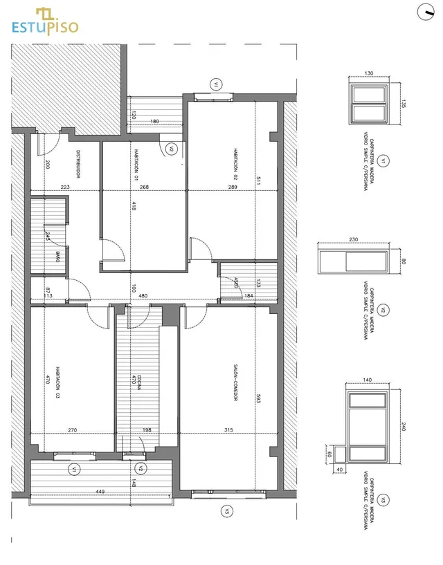 6º PISO - PLAZA PEPE UBIS esquina Polvorin - 113m2 - 2 Terrazas-3 hab.-Cocina-Salón-2 baños - Garaje opc. — 39