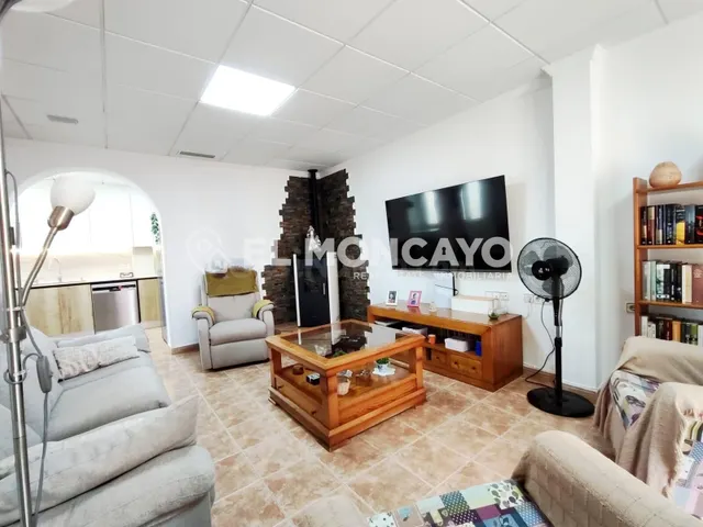 Fantástico apartamento tipo dúplex con solárium privado y entrada independiente en el centro de Benejúzar — 6