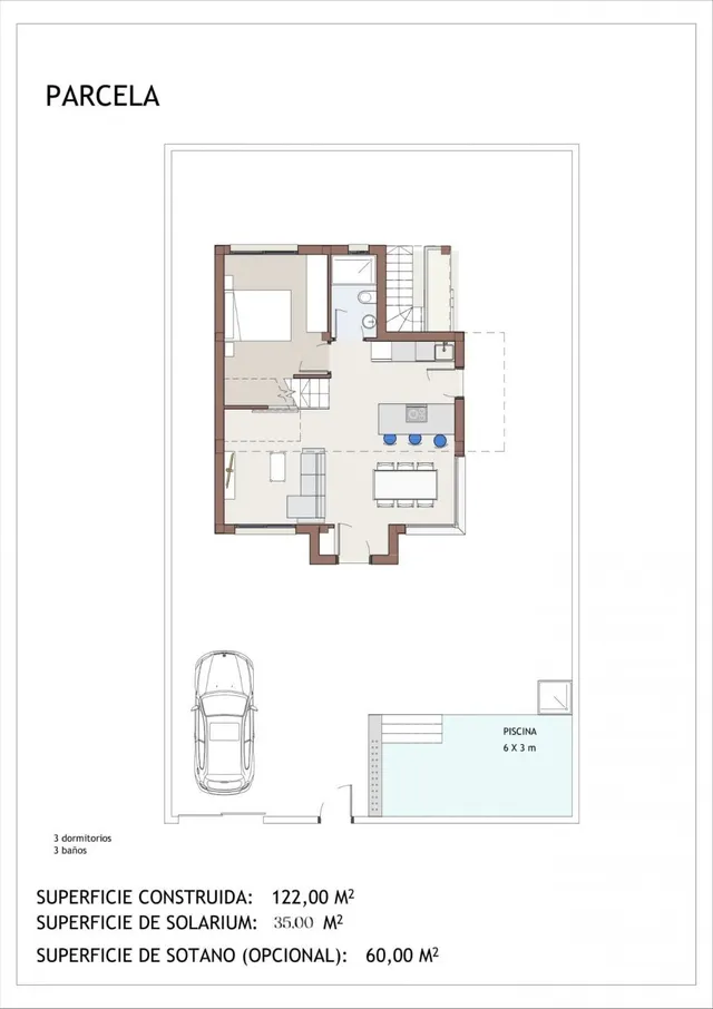 PRECIOSA VILLA MODERNA DE 3 DORM. DE NUEVA CONSTRUCCIÓN EN VERA, ALMERIA — 41