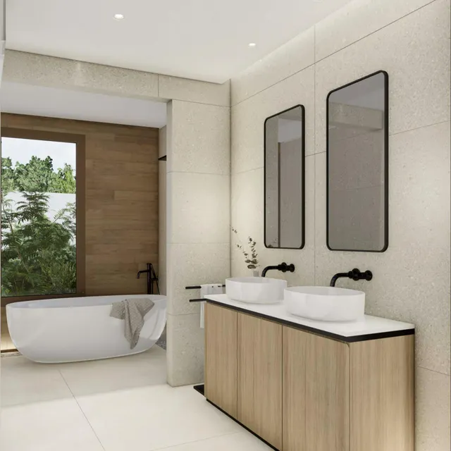 ▷Villa con Vistas al Mar en Finestrat, Costa Blanca — 18