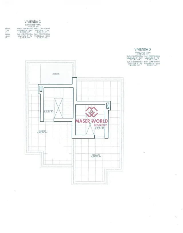 CHALET DE OBRA NUEVA EN URBANIZACIÓ MAR DE PLATA — 17
