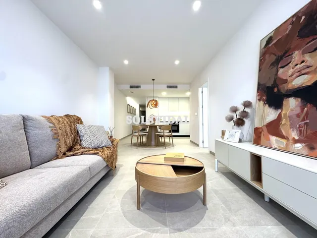 IMPRESIONANTE OBRA NUEVA EN JACARILLA, CON GARAJE Y TRASTERO - foto 5