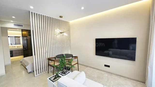 Estudio con terraza, Alicante, Torrevieja, Playa de los Locos. 44 m2, 250 metros al mar — 2