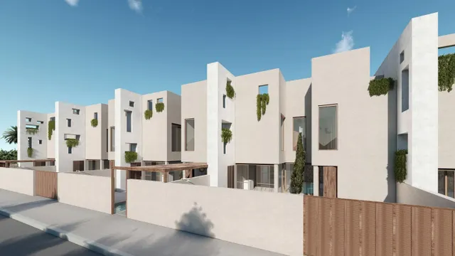 Pareados de obra nueva en Formentera del Segura - 3 dormitorios piscina y solárium — 8