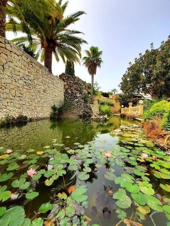 ✓Amplia Villa con Vistas al Mar, Piscina y apartamentos en Benissa, Costa Blanca. — 13