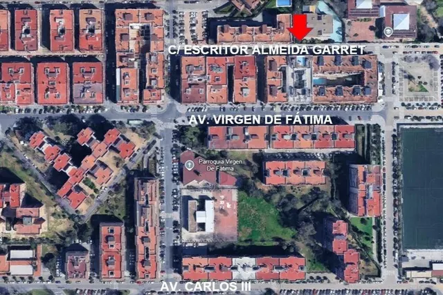 Plaza de garaje en av. Virgen de Fátima 55 - foto 2