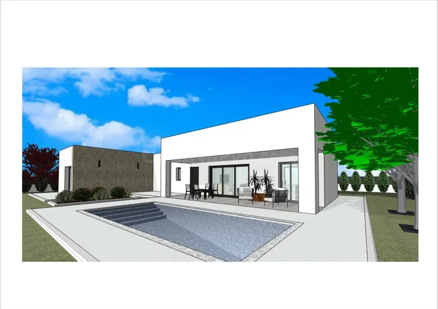 VILLAS DE OBRA NUEVA EN LA ROMANA — 4