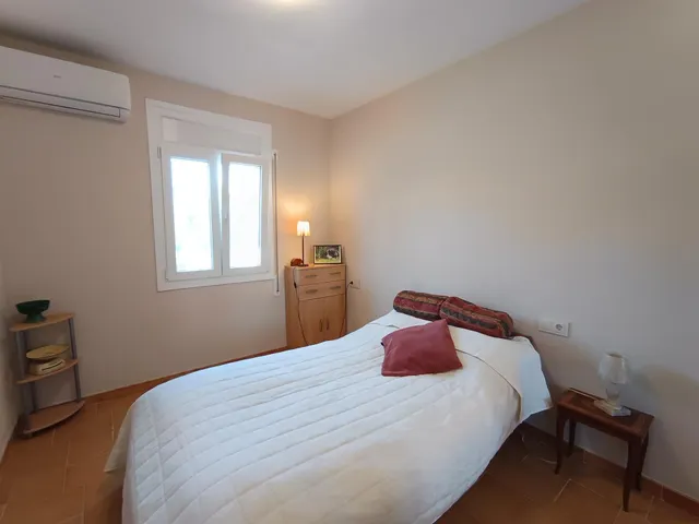 Bonita villa con piscina rodeada de naturaleza con licencia turística, cerca de la playa en Las Tres Calas — 25