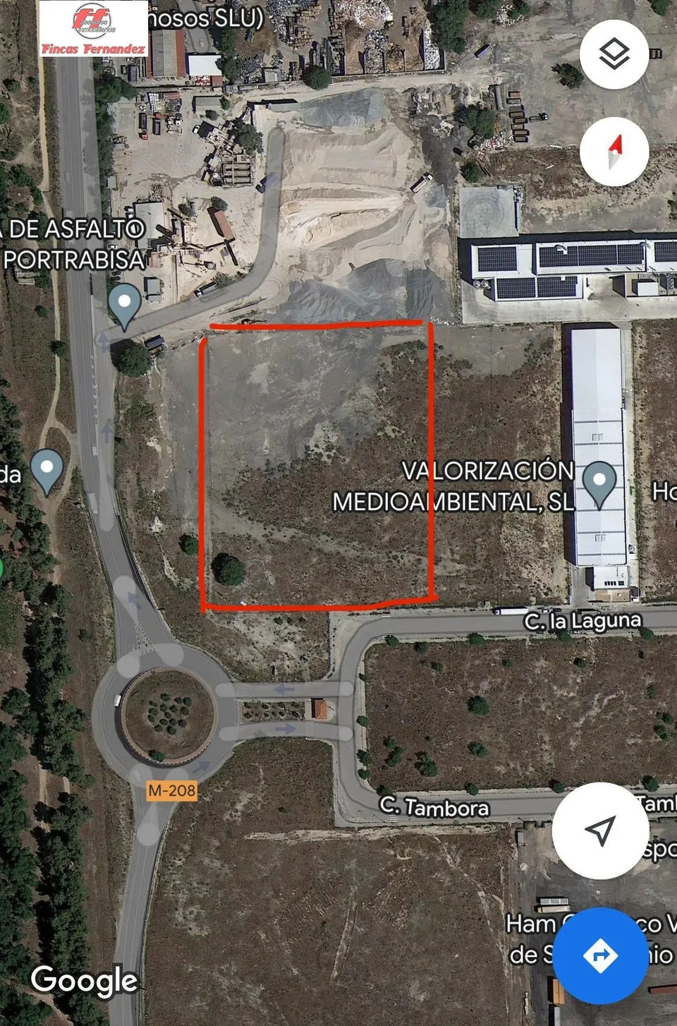 Venta de suelo de 20.000 m2 en Polígono Sector XXV