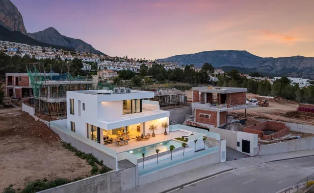 VILLAS DE OBRA NUEVA EN POLOP — 15