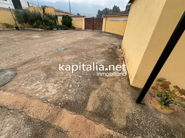 SALON DE EVENTOS EN ALQUILER O VENTA EN GENOVES A 5 MINUTOS DE XATIVA — 17