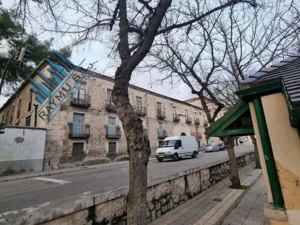 ️ Edificio histórico en venta en el centro de Cuéllar (Segov