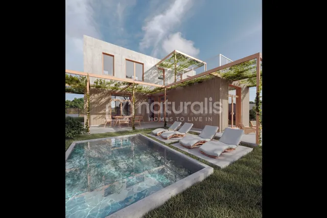 Casa bio-pasiva de alta eficiencia energética en Santa Maria - foto 2