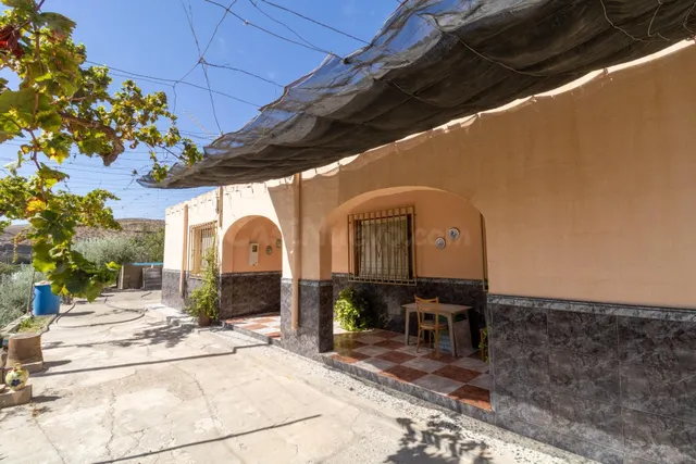 PRECIOSA PARCELA EN LA CALDERONA, SANTA FE DE MONDÚJAR