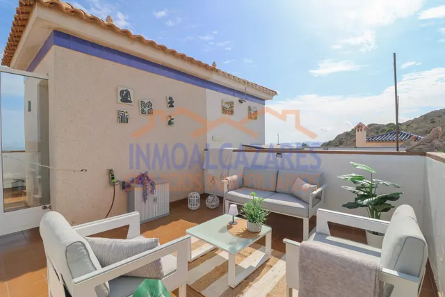DUPLEX DE 2 habitaciones, PISCINA COMUNITARIA Y SOLARIUM CON VISTAS AL MAR. EN EL CARMOLÍ, MURCIA — 37