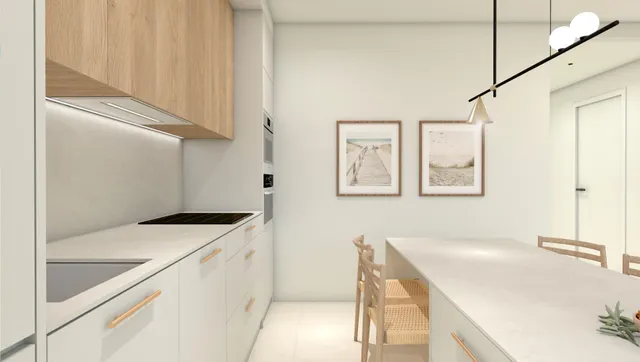 Apartamento tipo bungalow con piscina privada — 6