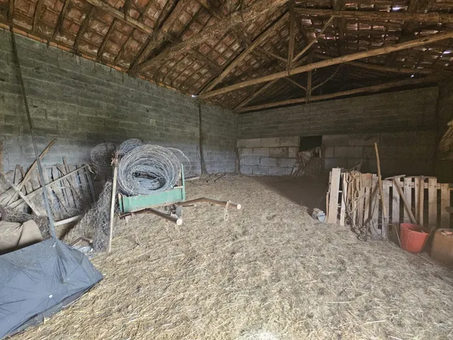 En exclusiva!!!!se vende casa  para entrar  a vivir con 12000 m2 de terreno en codosedo — 34