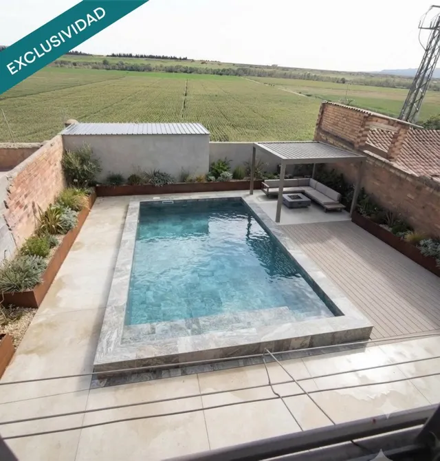 ¡Diseña la casa de tus sueños! Casa unifamiliar con gran terreno y vistas al campo en Albalatillo — 5