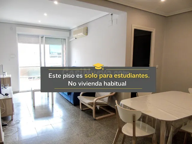 Estupendo piso para estudiantes en Ayuntamiento. / HH Asesor
