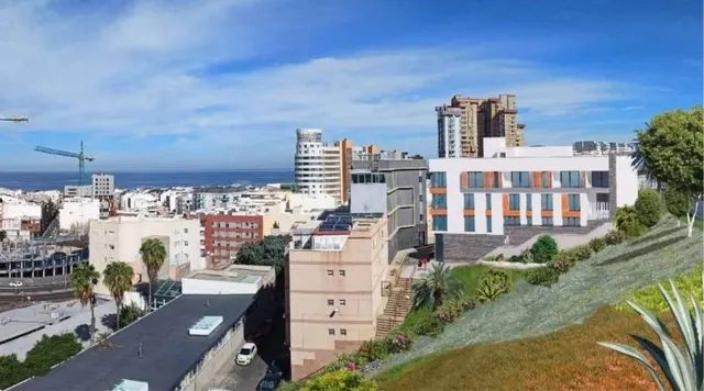 Solar con proyecto y licencia en Guanarteme. - foto 2