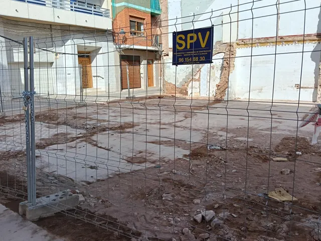 Solar 485m² en venta - Alboraya — 2