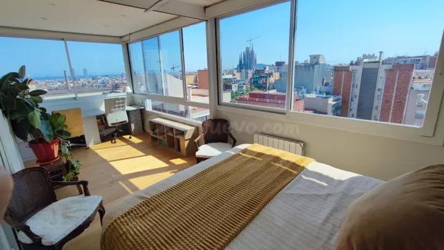 Atico Duplex con terraza a nivel del salon, VISTAS al mar y  - foto 4
