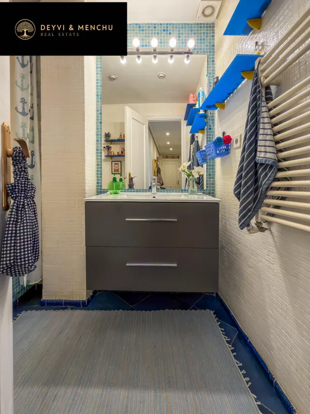 Piso exterior con terraza, 2 dormitorios y listo para entrar a vivir — 18