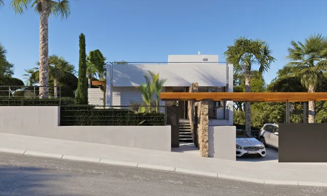 VILLA DE LUJO EN  LA PLAYA — 14