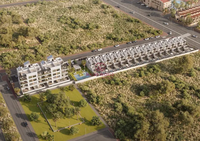 Nuevas viviendas de estilo escandinavo en Aguas Nuevas, Torrevieja — 2