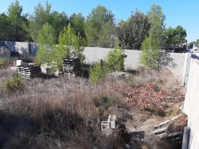 PARCELA URBANA EN URB LA PRESA DE MANISES — 10
