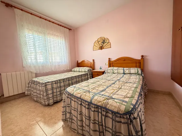 Magnífica casa adosada de 3 habitaciones, jardin privado de 30m2 y con piscina comunitaria — 23