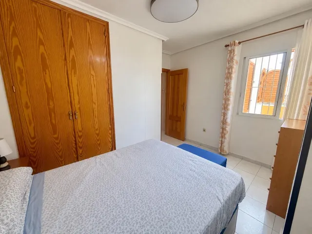 PISO EN PLANTA BAJA CON AMPLIA TERRAZA Y PISCINA EN VIÑAMAR 4, LA MATA — 17