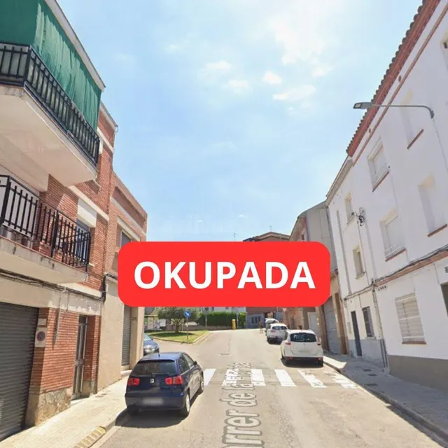 Piso okupado en Manresa (Barcelona)