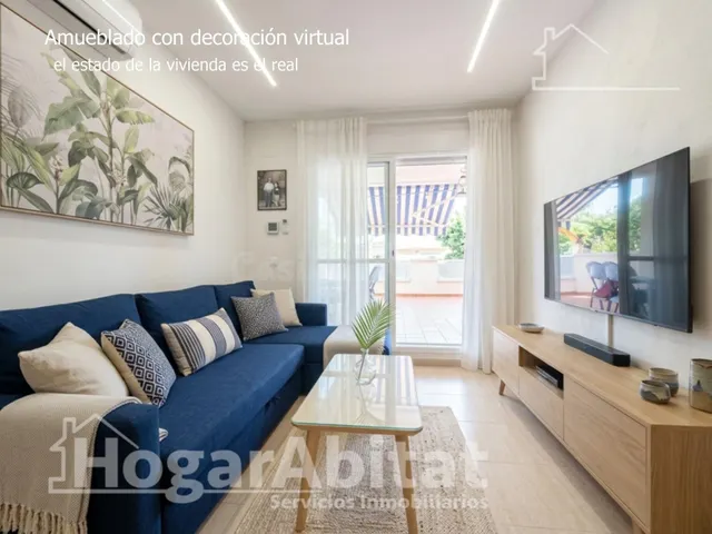 ¡CERCA DE LA PLAYA! PRECIOSA PLANTA BAJA CON TERRAZA, GARAJE - foto 4
