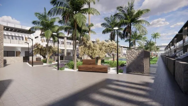 Apartamento con jardín Punta Prima, Orihuela Costa — 5