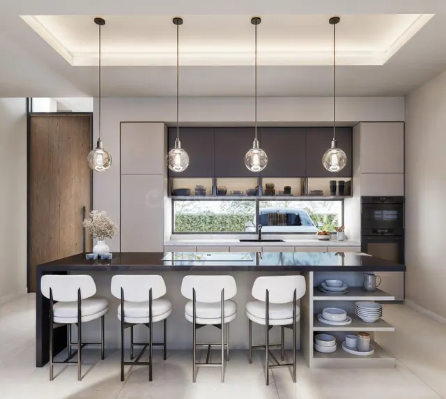 Adosado de lujo en Casares del Sol con piscina privada, jard - foto 5